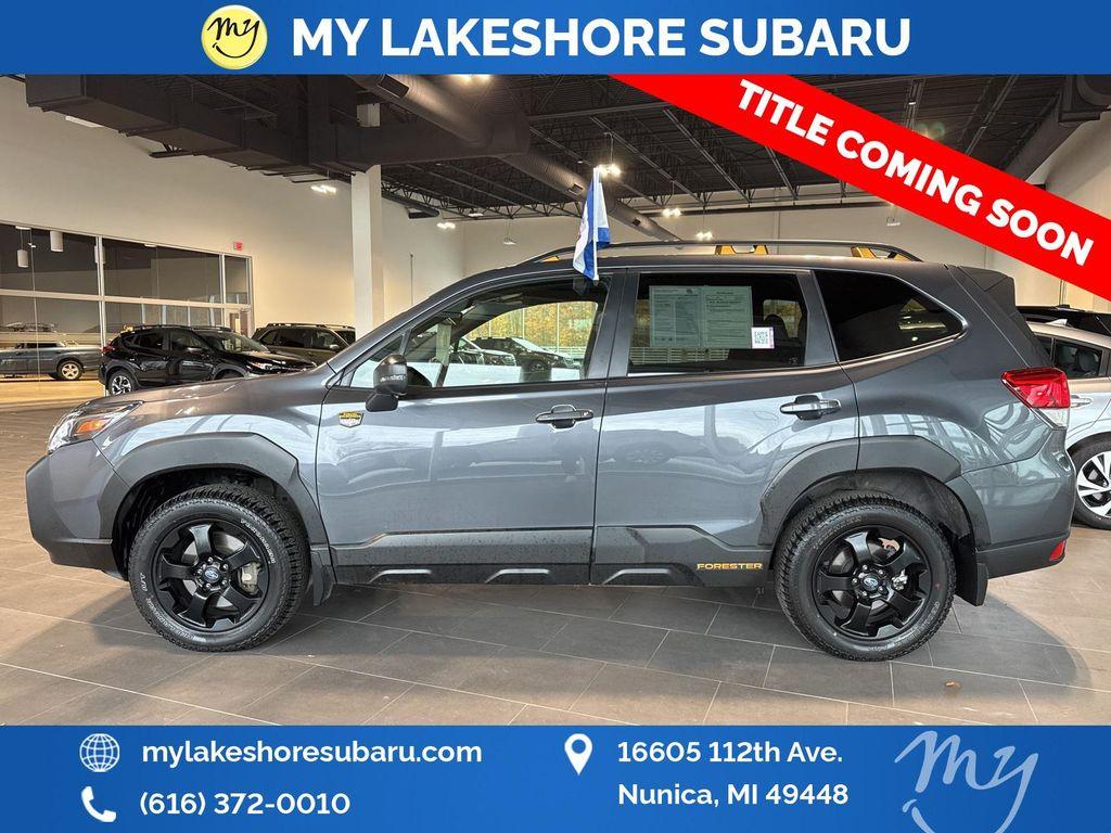 used 2024 Subaru Forester car, priced at $34,292