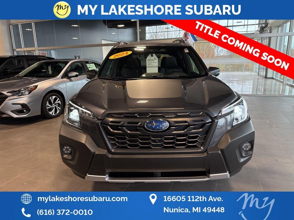 used 2024 Subaru Forester car, priced at $34,292