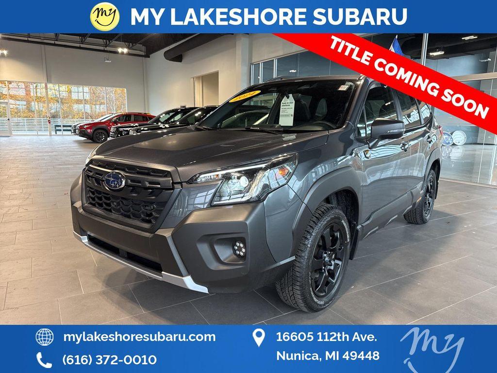 used 2024 Subaru Forester car, priced at $34,292