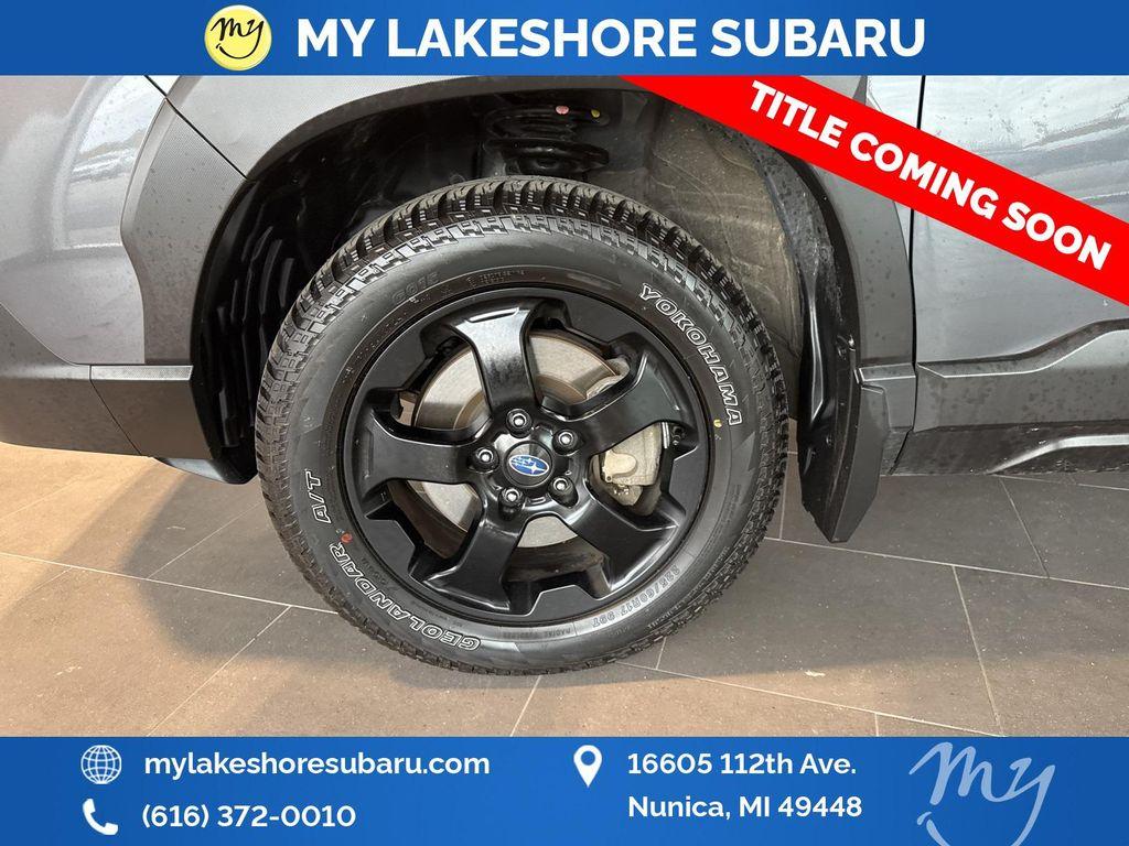 used 2024 Subaru Forester car, priced at $34,292