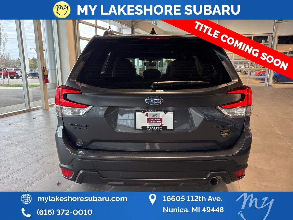 used 2024 Subaru Forester car, priced at $34,292