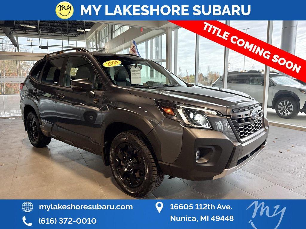 used 2024 Subaru Forester car, priced at $34,292