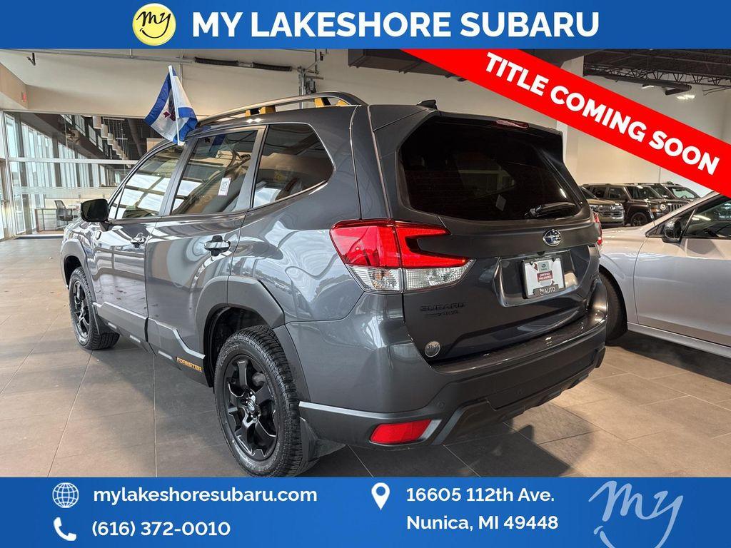 used 2024 Subaru Forester car, priced at $34,292