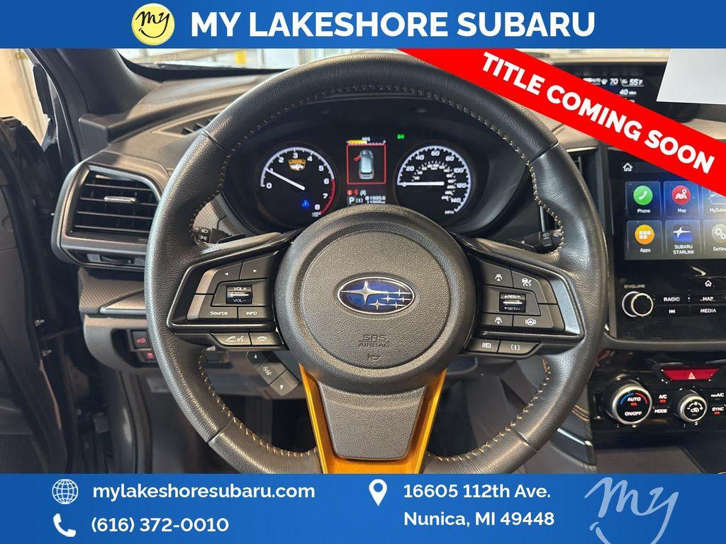 used 2024 Subaru Forester car, priced at $34,292