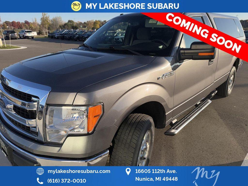 used 2014 Ford F-150 car, priced at $15,981