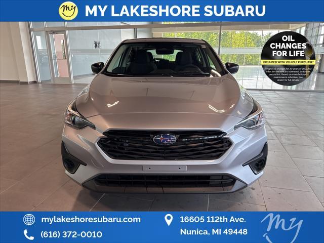 new 2025 Subaru Impreza car, priced at $25,041