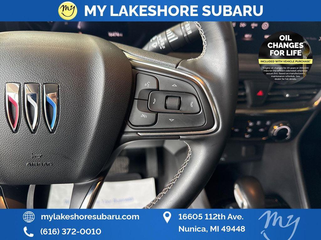 used 2024 Buick Encore GX car, priced at $20,483