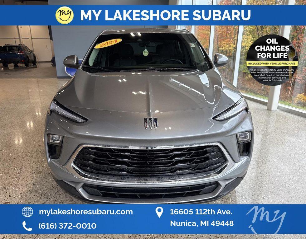 used 2024 Buick Encore GX car, priced at $20,483