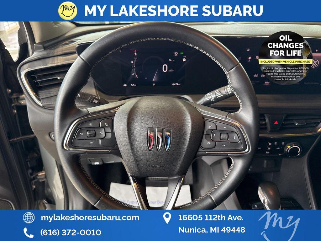 used 2024 Buick Encore GX car, priced at $20,483