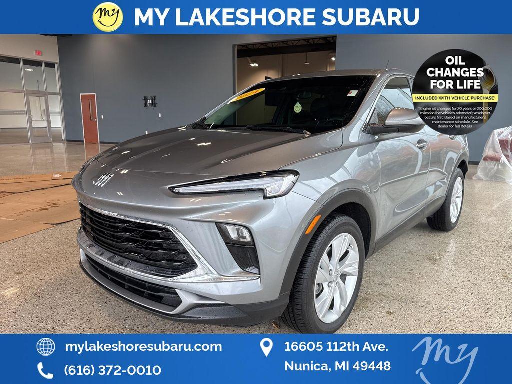 used 2024 Buick Encore GX car, priced at $20,483