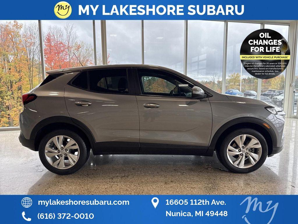 used 2024 Buick Encore GX car, priced at $20,483