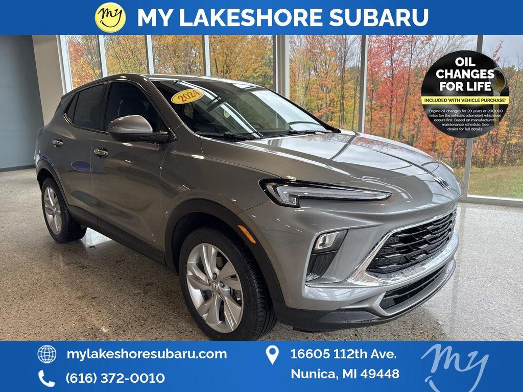 used 2024 Buick Encore GX car, priced at $20,483