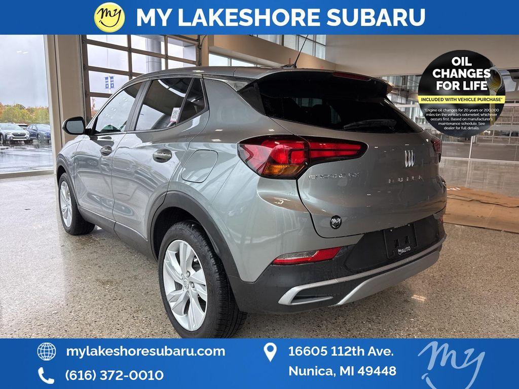 used 2024 Buick Encore GX car, priced at $20,483