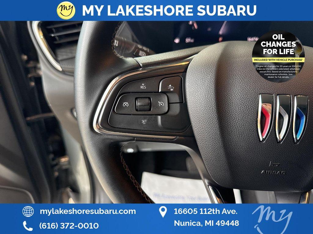used 2024 Buick Encore GX car, priced at $20,483