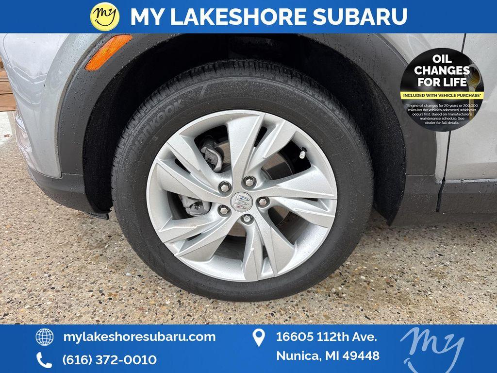 used 2024 Buick Encore GX car, priced at $20,483