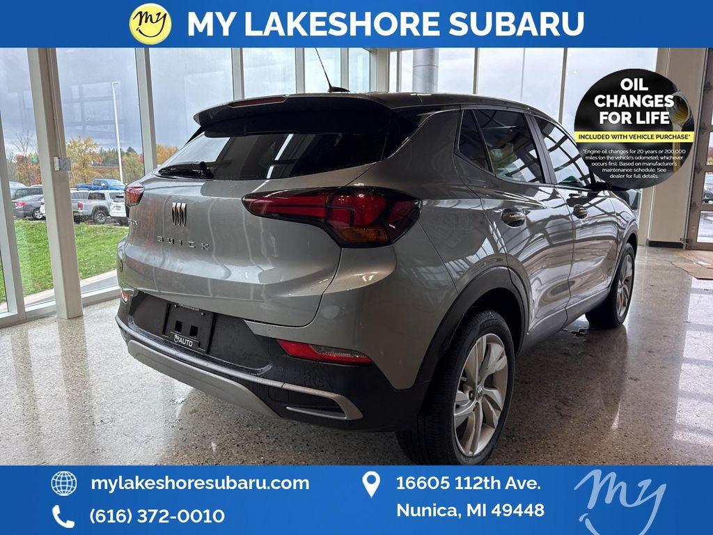 used 2024 Buick Encore GX car, priced at $20,483