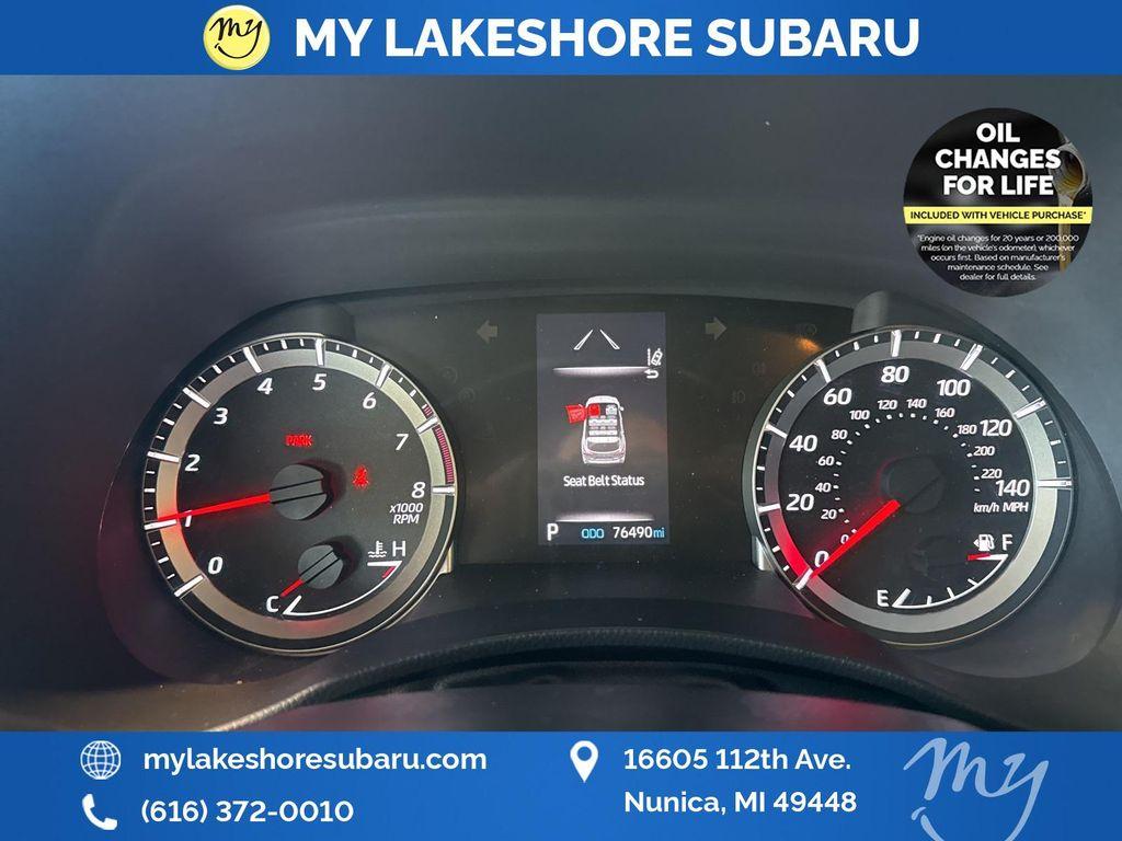 used 2021 Toyota Highlander car, priced at $26,482