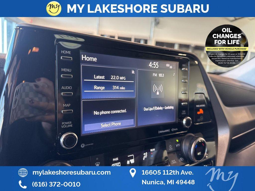 used 2021 Toyota Highlander car, priced at $26,482