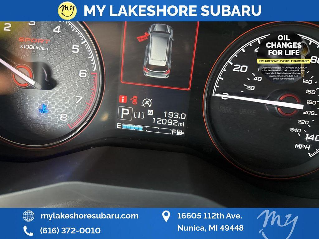 used 2024 Subaru Forester car, priced at $30,482