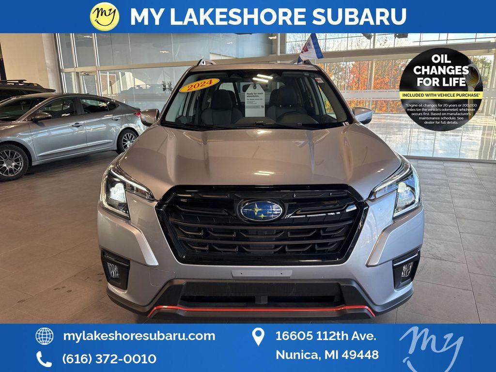 used 2024 Subaru Forester car, priced at $30,482