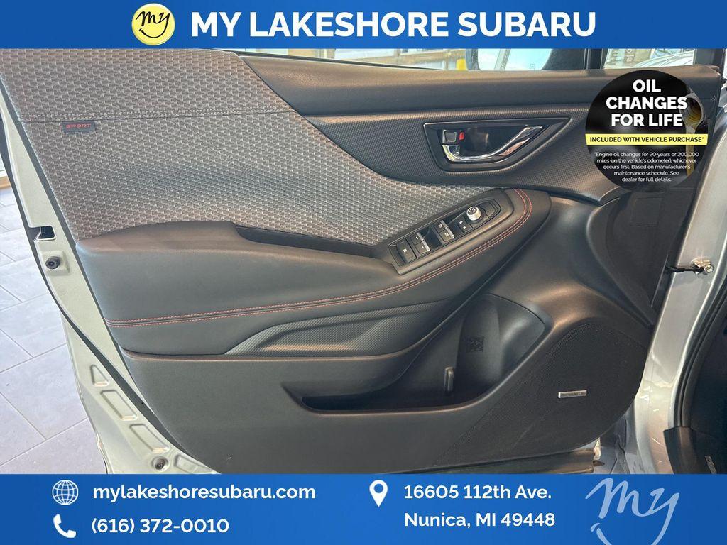 used 2024 Subaru Forester car, priced at $30,482