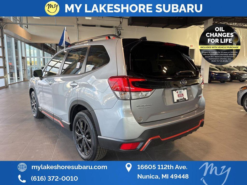 used 2024 Subaru Forester car, priced at $30,482