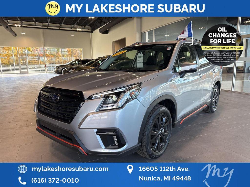 used 2024 Subaru Forester car, priced at $30,482