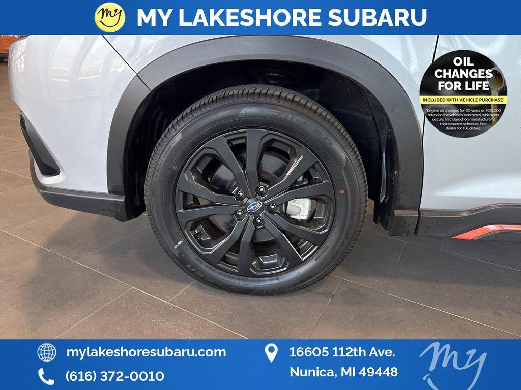 used 2024 Subaru Forester car, priced at $30,482