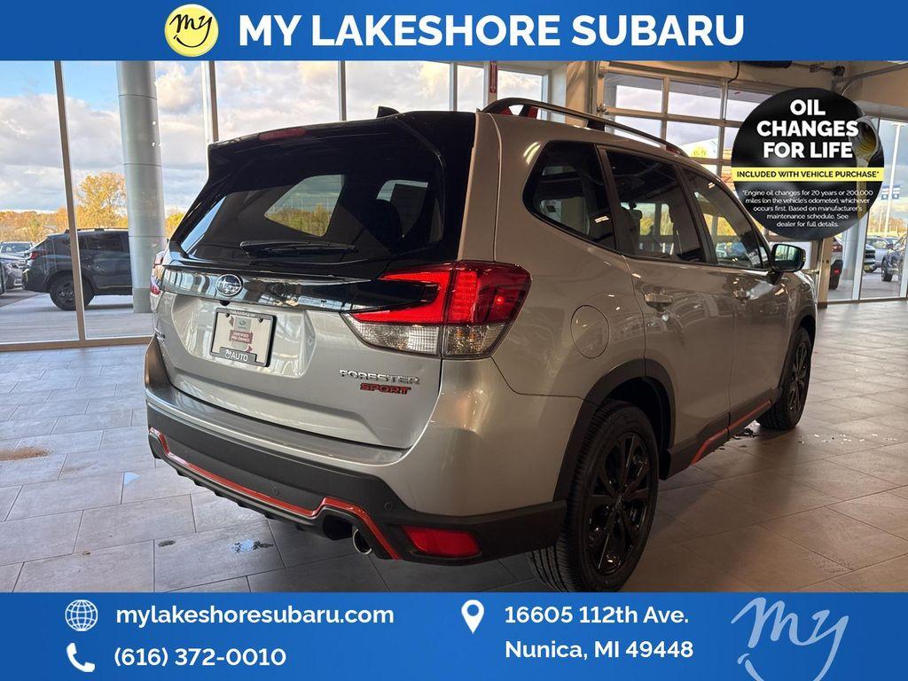 used 2024 Subaru Forester car, priced at $30,482