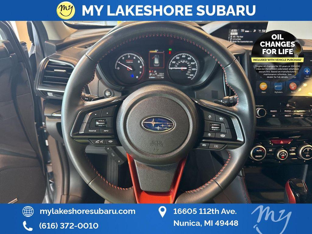 used 2024 Subaru Forester car, priced at $30,482