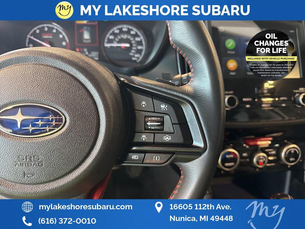 used 2024 Subaru Forester car, priced at $30,482