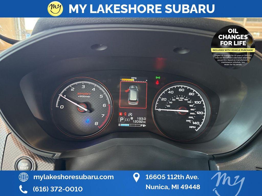 used 2024 Subaru Forester car, priced at $30,482