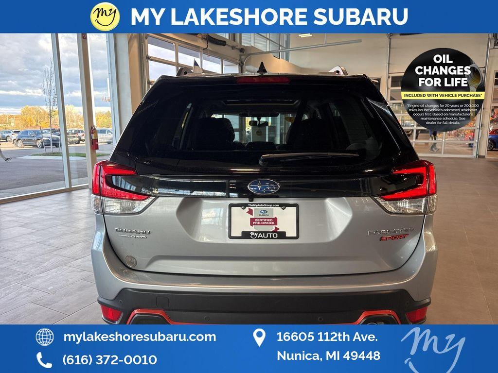 used 2024 Subaru Forester car, priced at $30,482