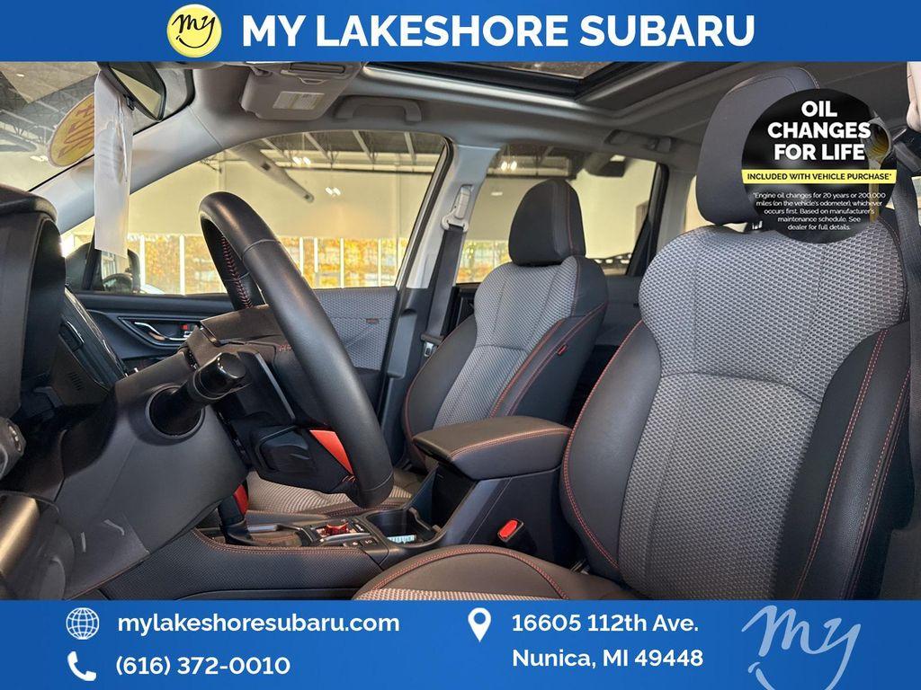 used 2024 Subaru Forester car, priced at $30,482