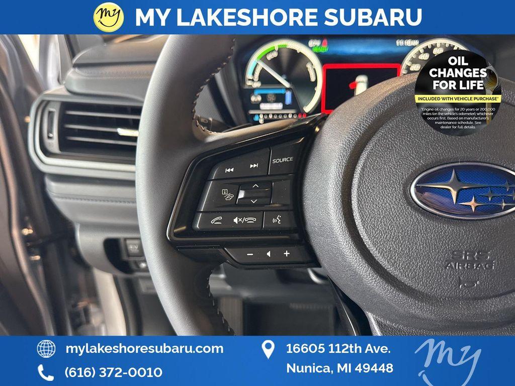 new 2025 Subaru Forester Hybrid car, priced at $38,128