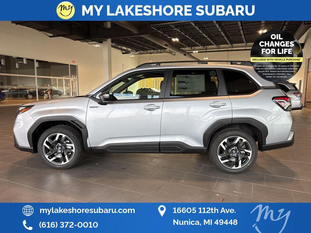 new 2025 Subaru Forester Hybrid car, priced at $38,128