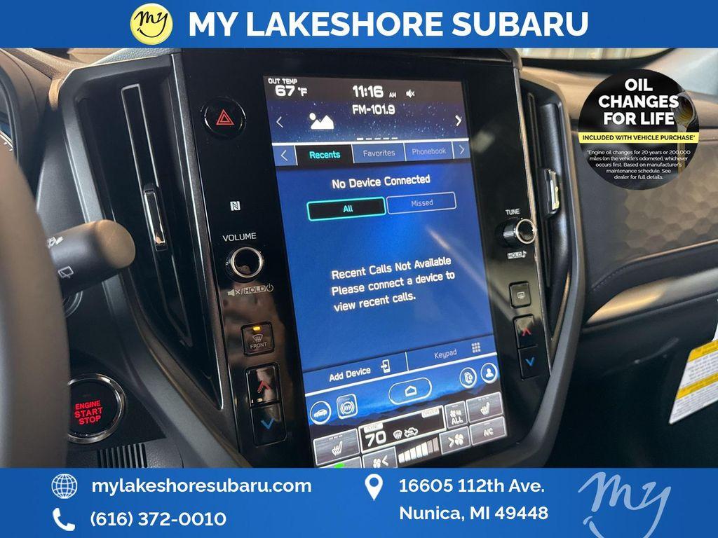 new 2025 Subaru Forester Hybrid car, priced at $38,128