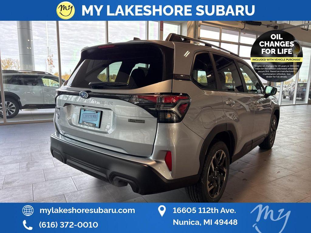 new 2025 Subaru Forester Hybrid car, priced at $38,128