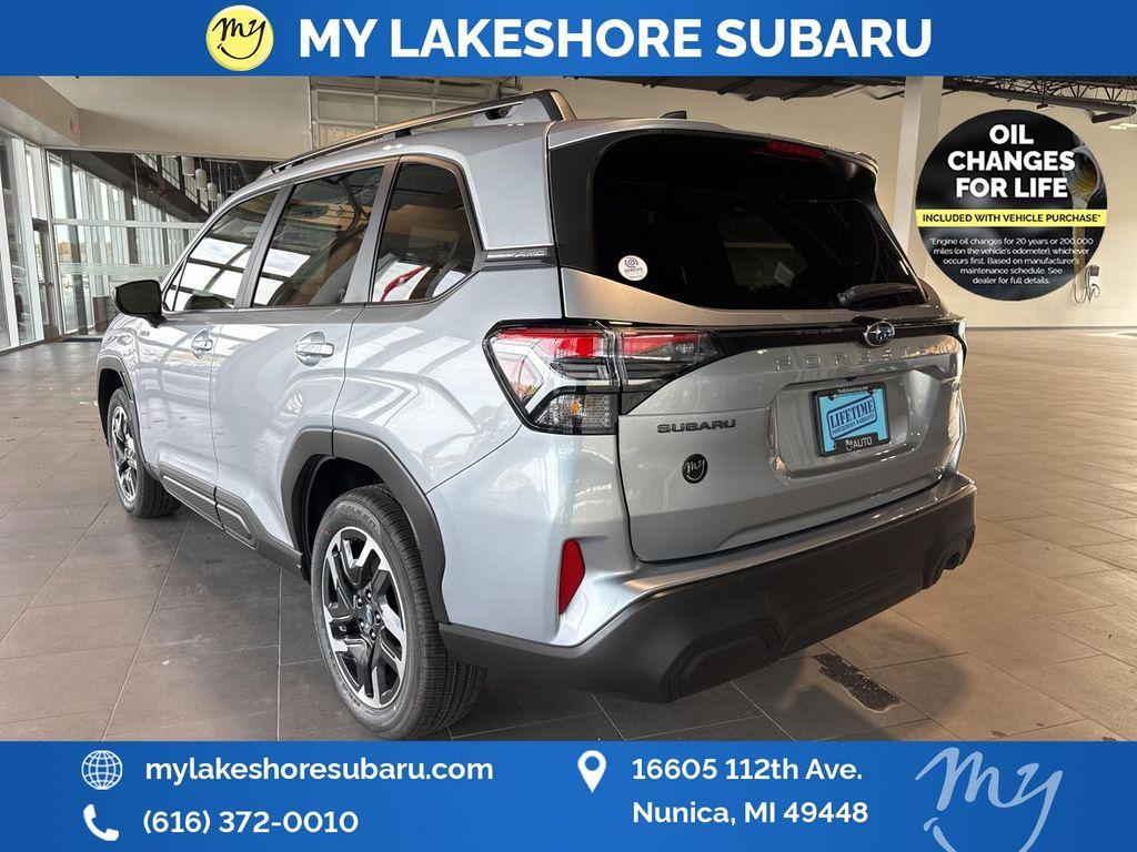 new 2025 Subaru Forester Hybrid car, priced at $38,128