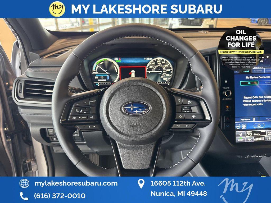 new 2025 Subaru Forester Hybrid car, priced at $38,128