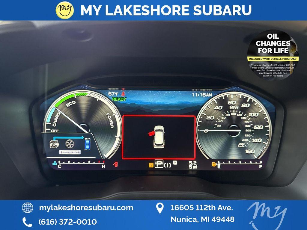 new 2025 Subaru Forester Hybrid car, priced at $38,128