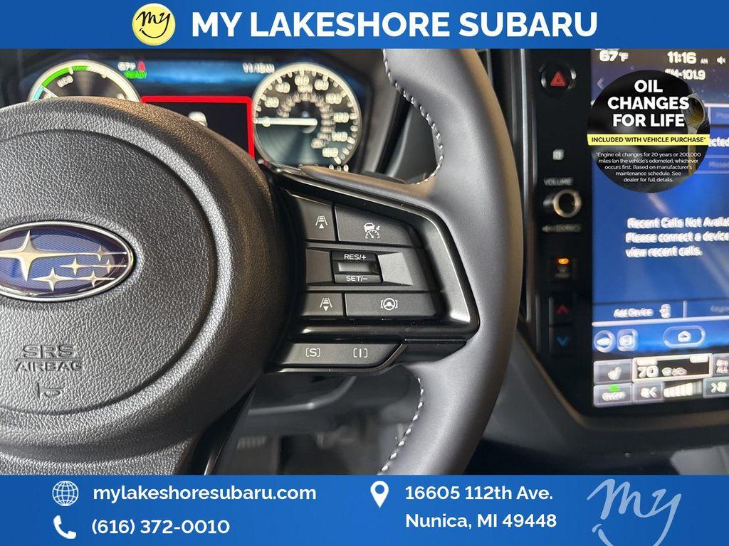 new 2025 Subaru Forester Hybrid car, priced at $38,128