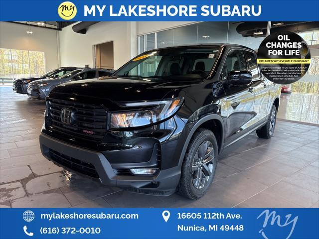used 2023 Honda Ridgeline car, priced at $30,985