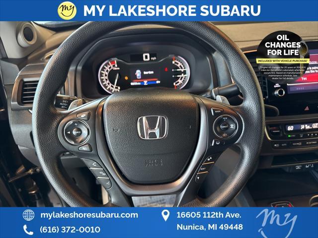 used 2023 Honda Ridgeline car, priced at $30,985