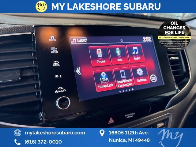 used 2023 Honda Ridgeline car, priced at $30,985