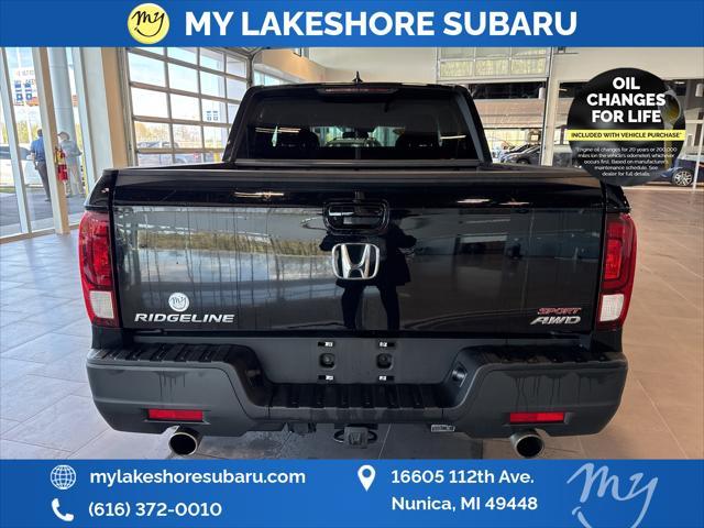 used 2023 Honda Ridgeline car, priced at $30,985