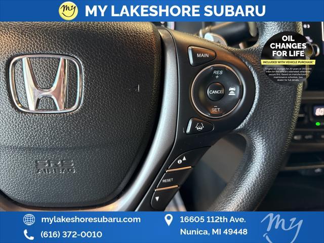used 2023 Honda Ridgeline car, priced at $30,985