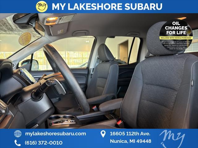 used 2023 Honda Ridgeline car, priced at $30,985