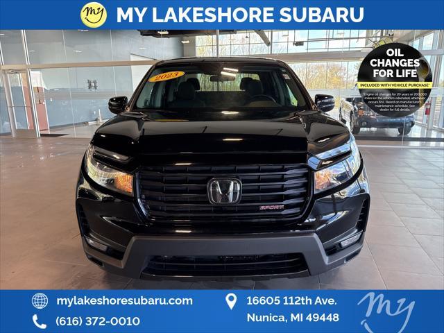 used 2023 Honda Ridgeline car, priced at $30,985