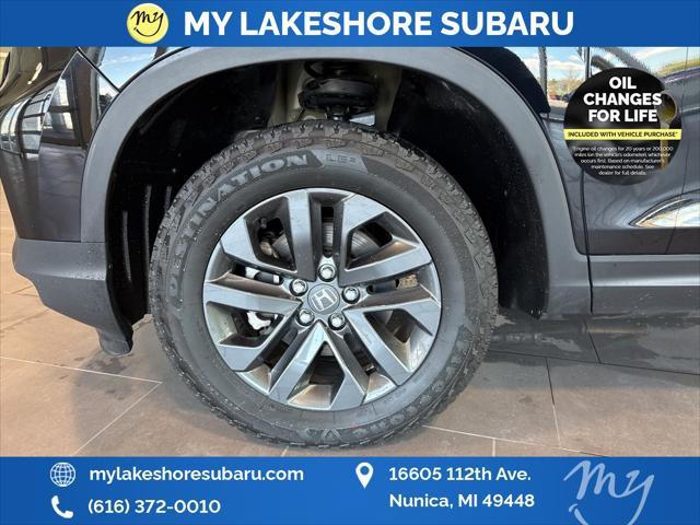 used 2023 Honda Ridgeline car, priced at $30,985